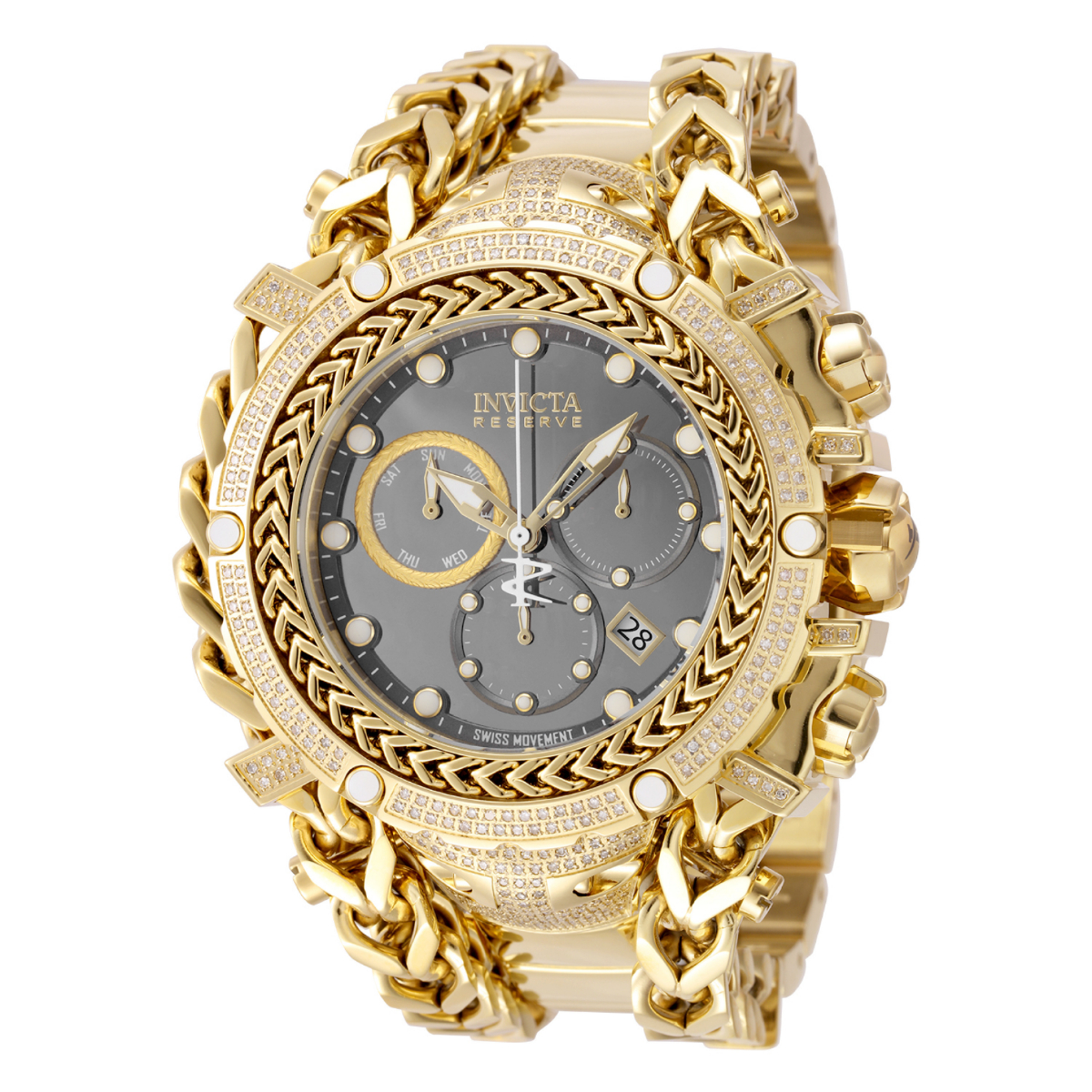 Invicta Gladiator Men's Watch (Mod: 48420) | Invicta Watches