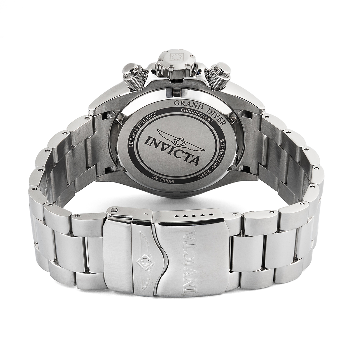 Invicta Grand Diver Men's Watch (Mod: 48585) | Invicta Watches