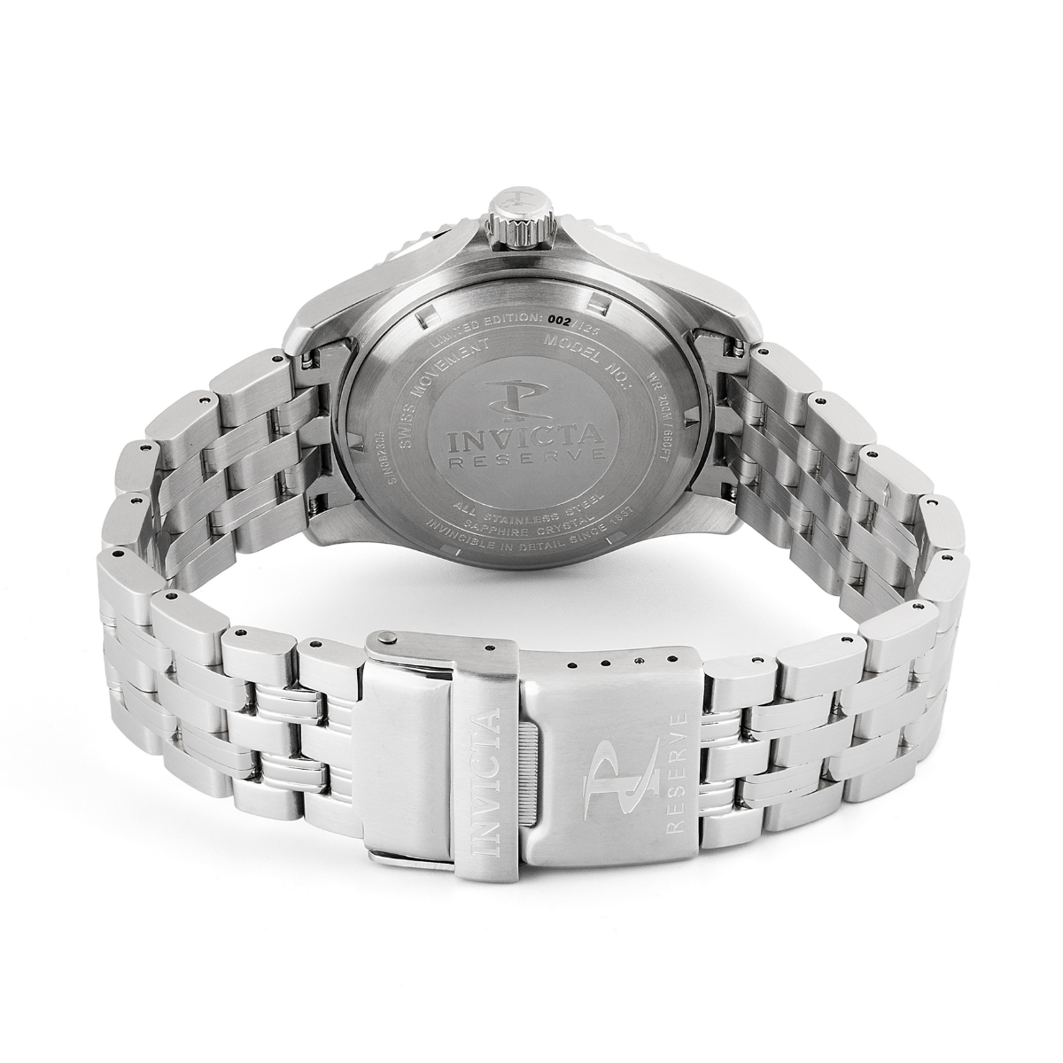 Stainless Steel Invincible In Detail Since 1837 Invicta Reserve