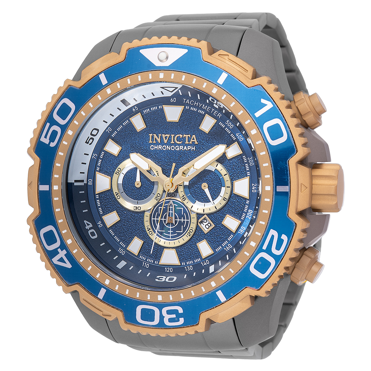 インビクタ ダイバー Invicta TI-22 48mm - チタン Invicta TI-22 Commandor Men's Watch - 48mm