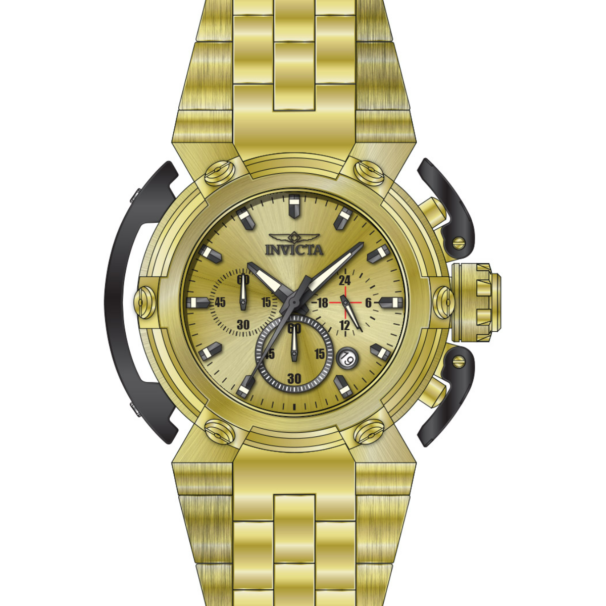 Invicta Coalition Forces Men's Watch (Mod: 49769) | Invicta Watches