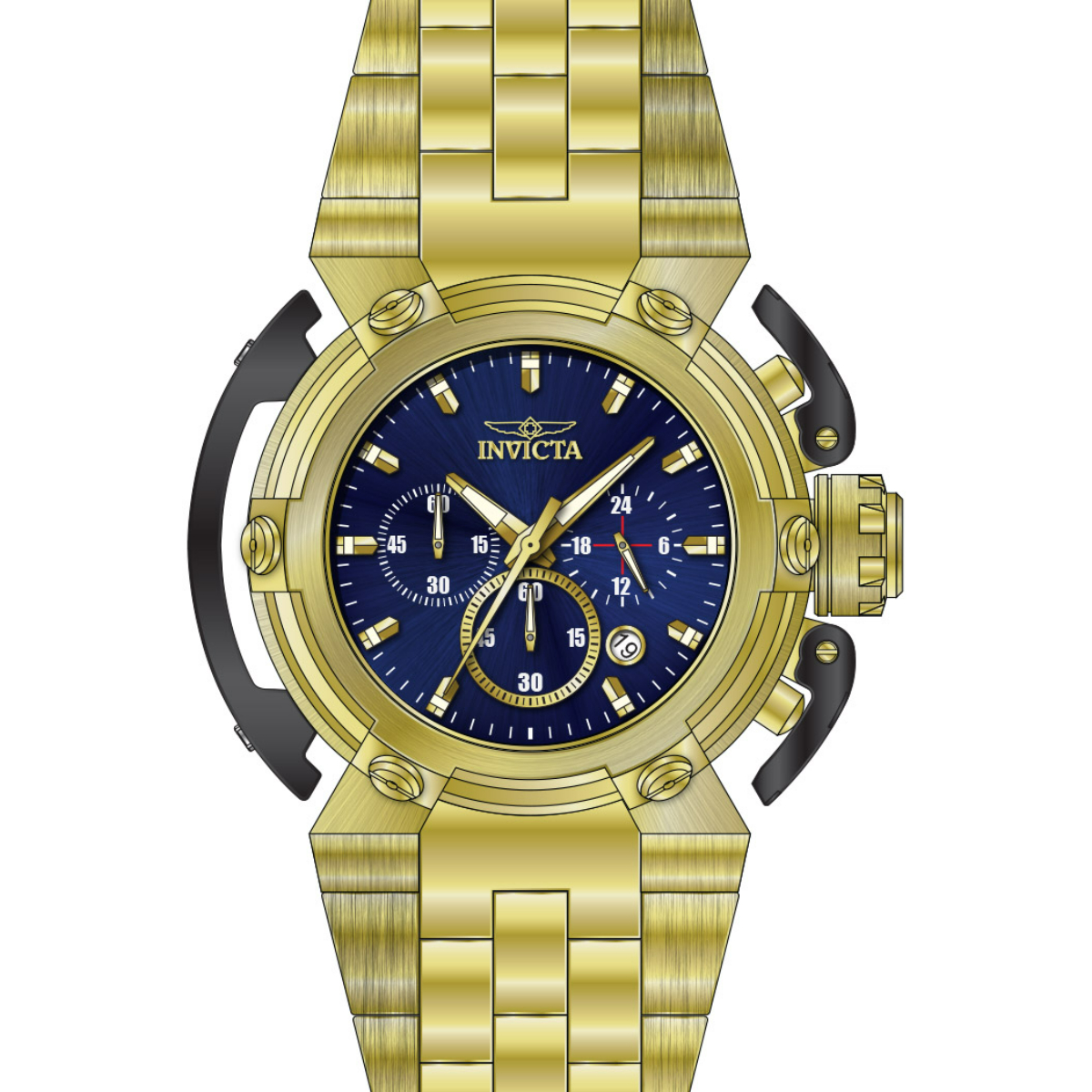 Invicta Coalition Forces Men's Watch (Mod: 49770) | Invicta Watches