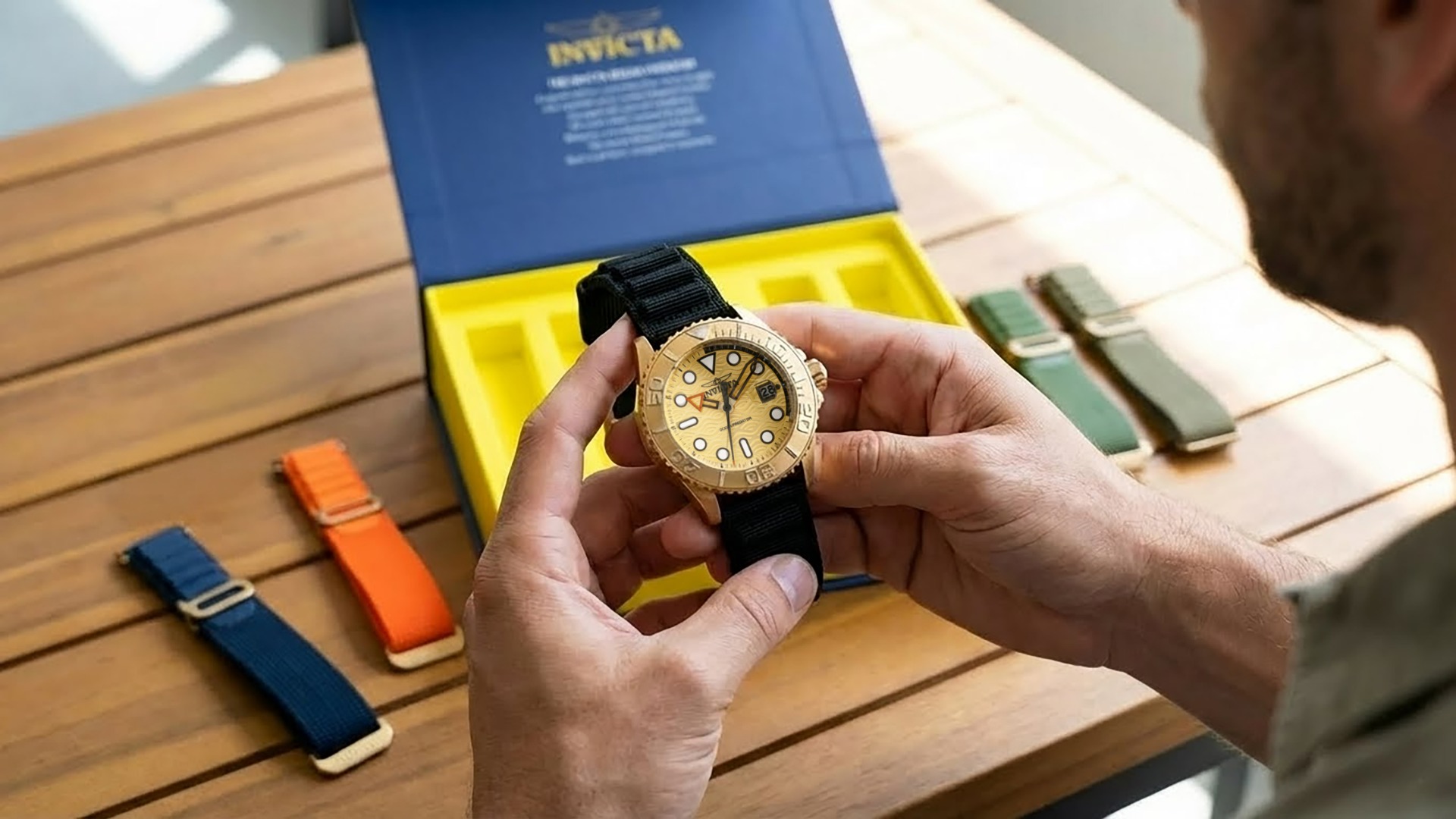 Invicta OCEAN PREDATOR Men's Watch (Mod: 49799) | Invicta Watches