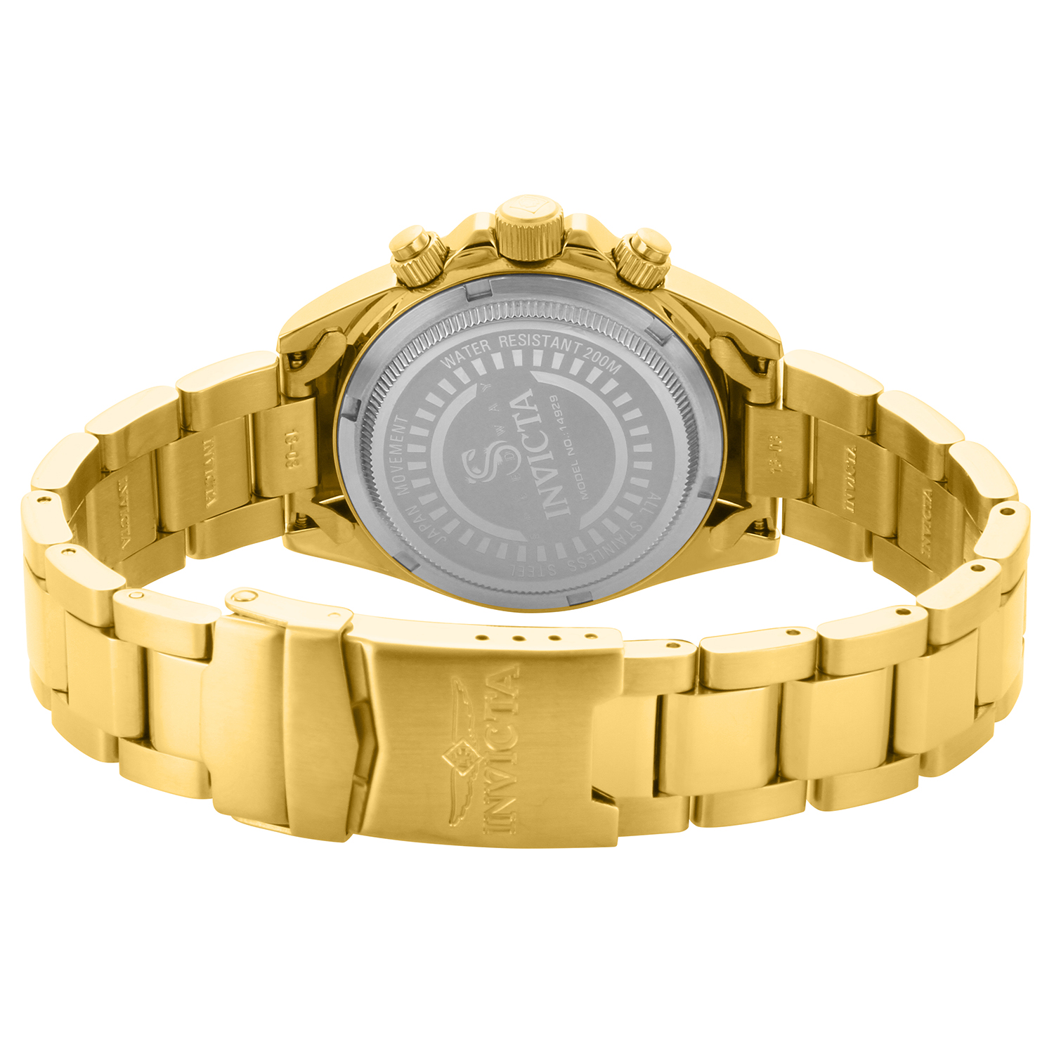 Invicta Speedway Men's Watch Gold (14929)