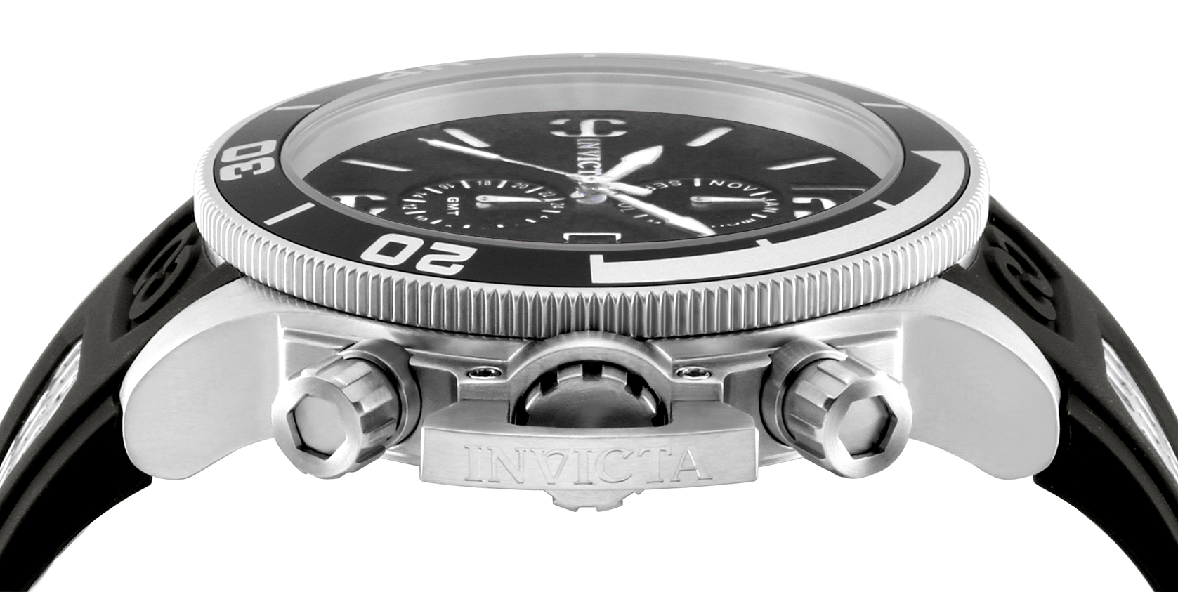 Invicta Corduba Men's Watch 53mm, Black (0756)