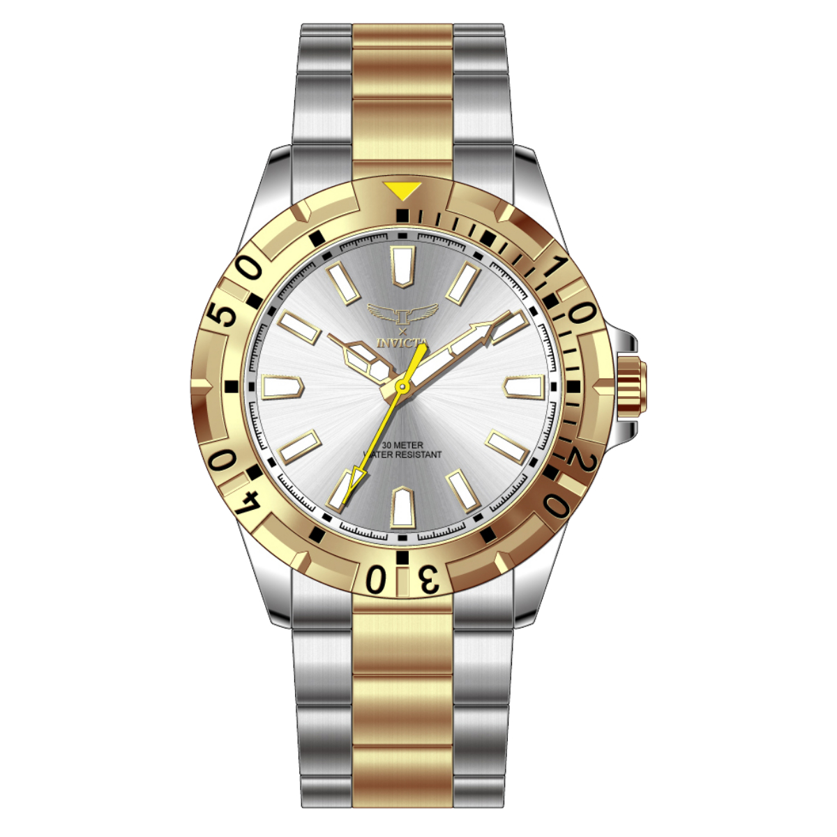 Invicta インビクタ　ゴールド 腕時計 Amazon.co.jp: [インビクタ]Invicta 腕時計 Pro Diver メンズ 石英