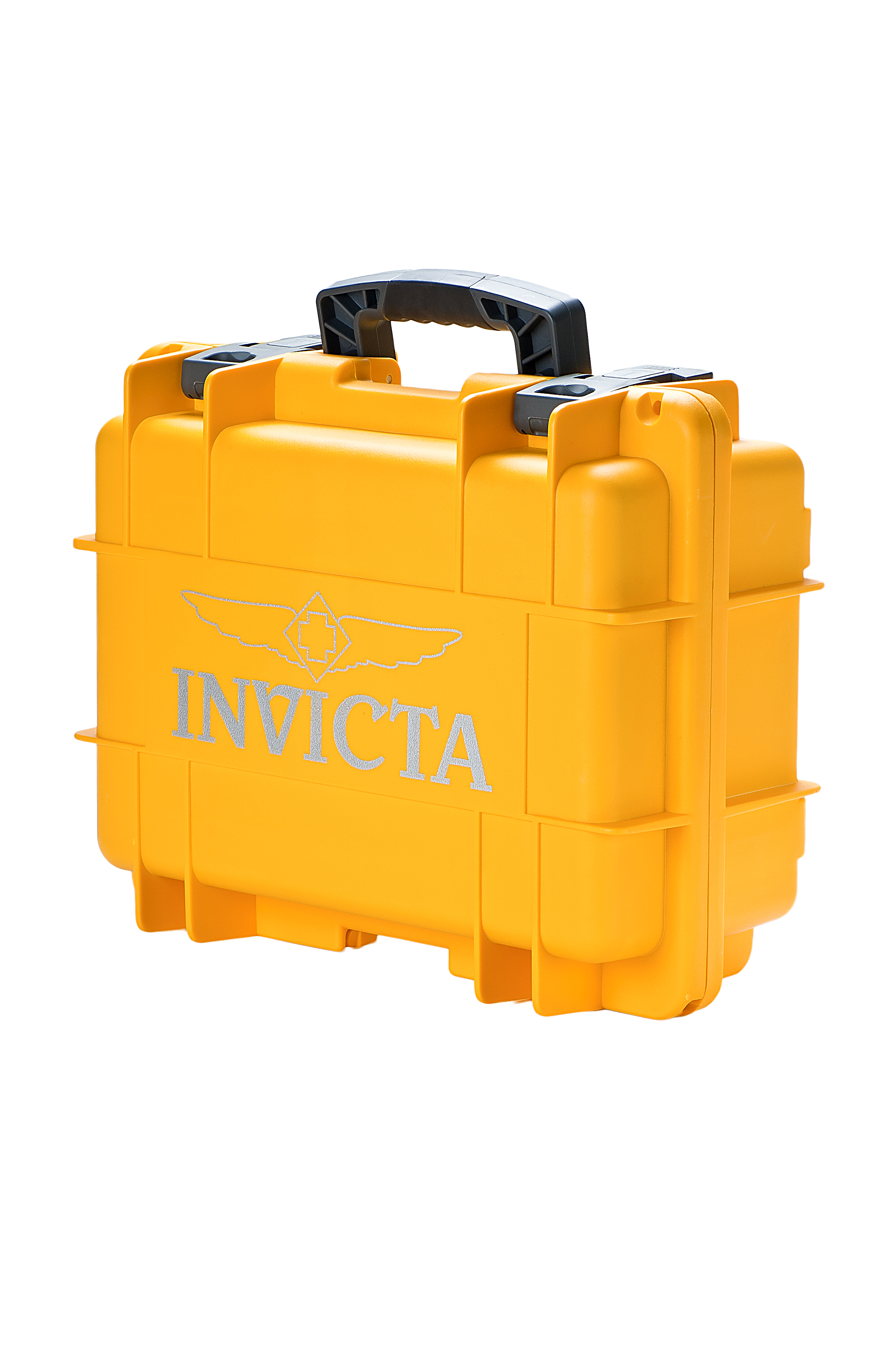 Invicta shop watch suitcase