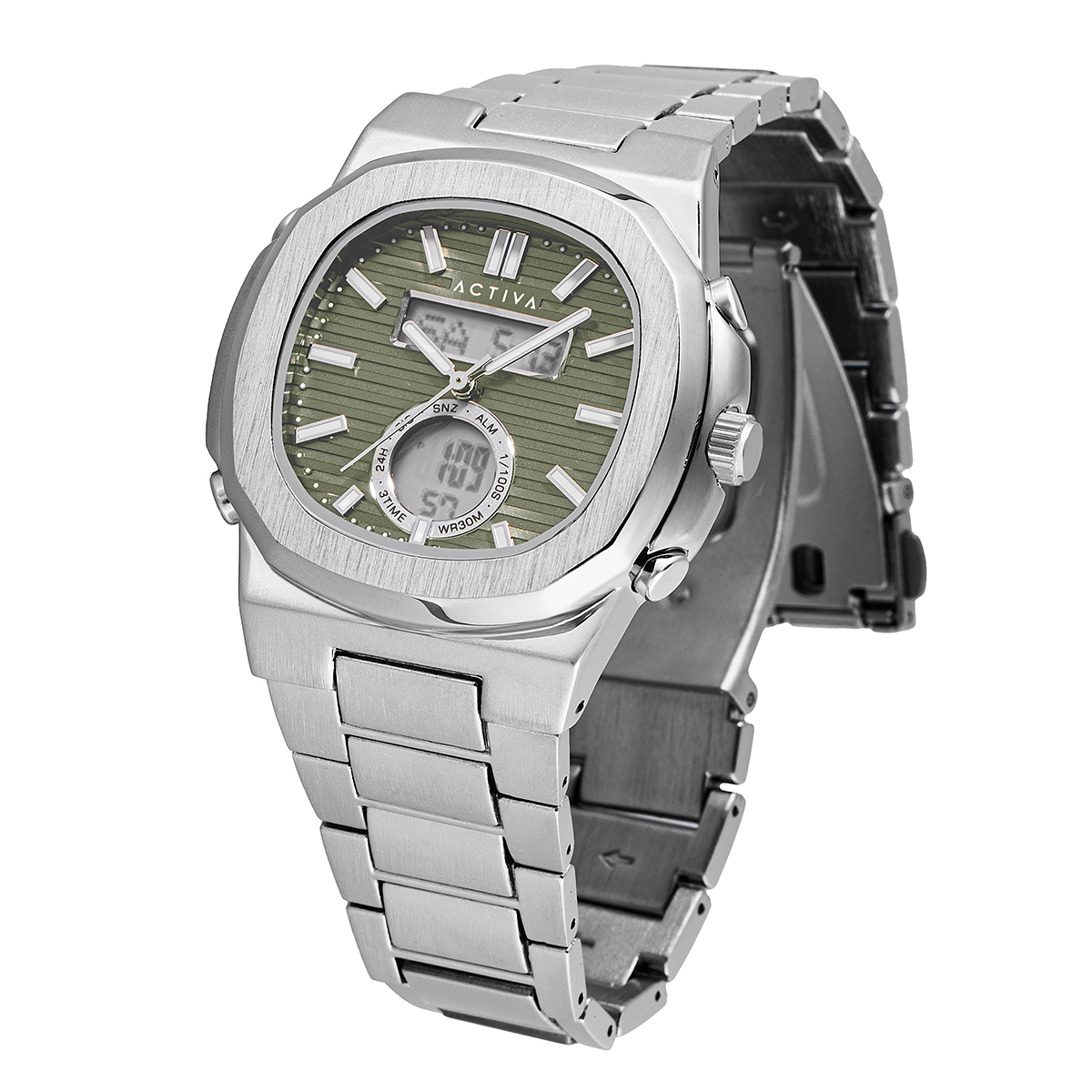 Activa X Invicta Orion Digital Men's Watch - 42.2mm (PF22227)
