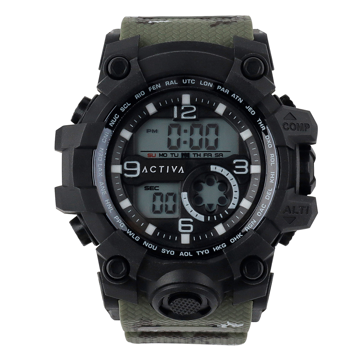 Digital utc watch on sale