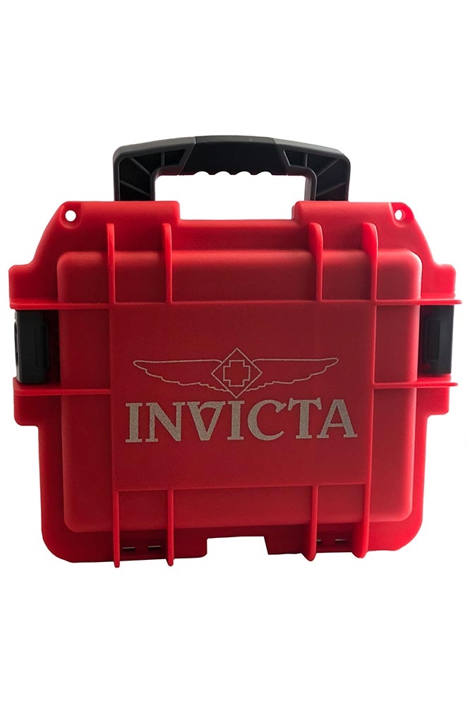 INVICTA 3 SLOT IMPACT CASE - MODEL DC3RED