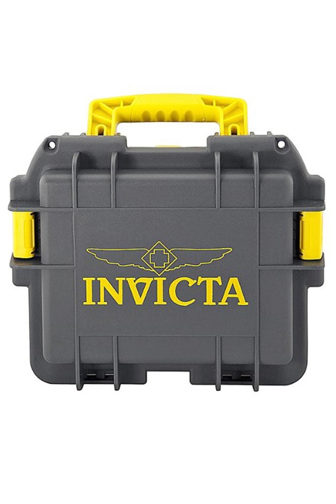 Invicta 3 Slot Case