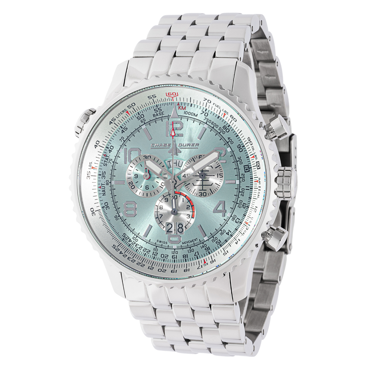 Chase Durer Flight Commander Men's Watch (Mod: CDW-0066) | Invicta