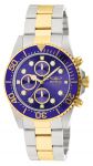 Invicta Pro Diver Men's Watch - 43mm, Steel, Gold (1773)