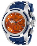 Invicta NFL Dallas Cowboys Men's Watch - 51.5mm, Blue, Transparent (41448)