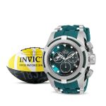 Invicta NFL Philadelphia Eagles Quartz Silver Dial Mens Watch 42060