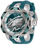 Invicta NFL Philadelphia Eagles Men's 43mm Gold Stainless Quartz Watch  42446