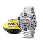 Invicta NFL Pittsburgh Steelers Women's Watch - 38mm, Steel (35518)