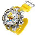 Invicta NFL Green Bay Packers Swiss Ronda Z60 Caliber Men's Watch - 52.5mm,  Steel, Yellow, Green (33072)