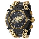 Invicta NFL Philadelphia Eagles Men's 43mm Gold Stainless Quartz Watch  42446