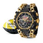 Invicta NFL Philadelphia Eagles Swiss Ronda Z60 Caliber Men's Watch - 51mm,  Steel (36150)