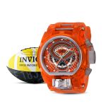 Invicta NFL Chicago Bears Orange Dial Men's Watch 42125