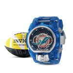 Invicta NFL - Miami Dolphins 35843 Men's Quartz Watch - 52mm