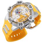 Invicta, Accessories, Invicta Nfl Pittsburgh Steelers Limited Edition  Mens Watch 55mm Silicone Band