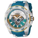 Invicta NFL Jacksonville Jaguars Automatic Blue Dial Men's Watch 33010 