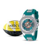 Invicta NFL Philadelphia Eagles Women's Watch - 39mm, Steel, Green (42748)