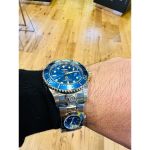 Invicta Dual Time Grand Diver Automatic Men's Watch - 47mm, Steel (45813)