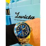 Invicta Dual Time Grand Diver Automatic Men's Watch - 47mm, Steel (45813)