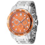 看板的モデル★オレンジ文字盤 INVICTA Pro Diver 47558 看板的モデル☆オレンジ文字盤 INVICTA Pro Diver 47558 - メルカリ