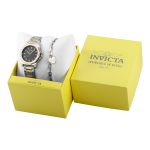Invicta Speedway Women's Watch - 34mm, Gold, Steel With Bracelet Set (48578)