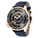 Invicta Racing Automatic Men's Watch - 46mm, Navy Blue (69135)