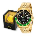 Invicta Pro Diver Men s Automatic Gold Gift Set Invicta Watches