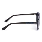 TechnoMarine Unisex Polarized Sunglasses, Black (TMEW009-02)