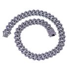 Invicta Elements Men's XL Drip Chain Necklace, Purple Rain (80923)