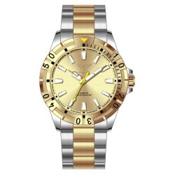 INVICTA ゴールド アナログクォーツ腕時計と付属品付 Amazon.com: Invicta Men's 11369 Specialty Pilot Design Chronograph