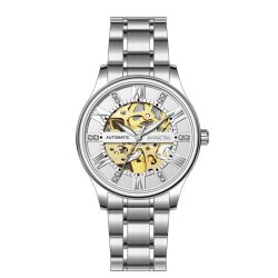 ホワイト☆様 INVICTA メンズ アナログ 高級腕時計 シルバー ホワイト☆様 INVICTA メンズ アナログ 高級腕時計 シルバー