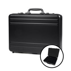 Invicta 18-Slot Watch Briefcase (Mod: ZG-IPM547-BLK) | Invicta Watches