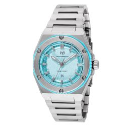 ミラノレインボーインクル入り★非加熱アクアマリン★オーダー model 41543 | InvictaWatch.com