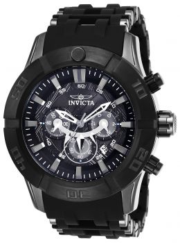 invicta watches black