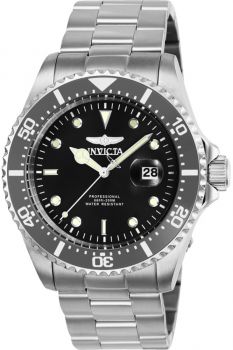 Invicta Pro Diver Men's Watch - 43mm, Steel (25715)