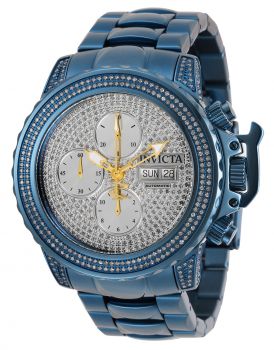 Invicta Subaqua 3.41 Carat Diamond Automatic Men's Watch - 47mm, Blue (30663)