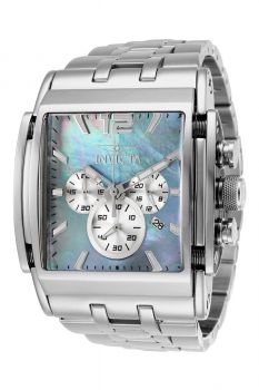 Invicta Speedway Men's Watch w/Mother of Pearl Dial - 47mm, Steel (34822)
