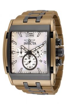 Invicta Speedway The Beast Men's Watch w/ Mother of Pearl Dial - 47mm, Khaki, Black (34830)