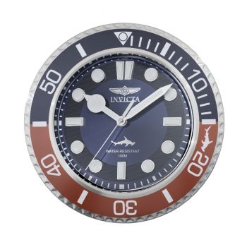 Invicta Pro Diver 14" Blue Wall Clock (34938)