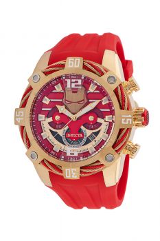 invicta marvel iron man watch