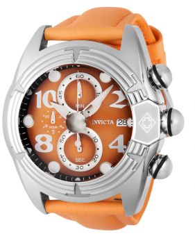 Invicta Lupah Men's Watch - 52mm, Orange (35256)