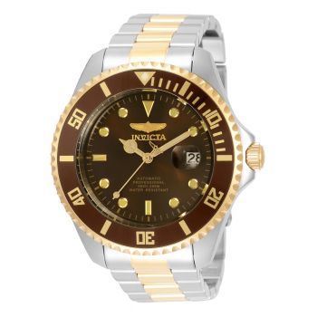 Invicta Pro Diver Automatic Men's Watch - 47mm, Steel, Gold (35728)